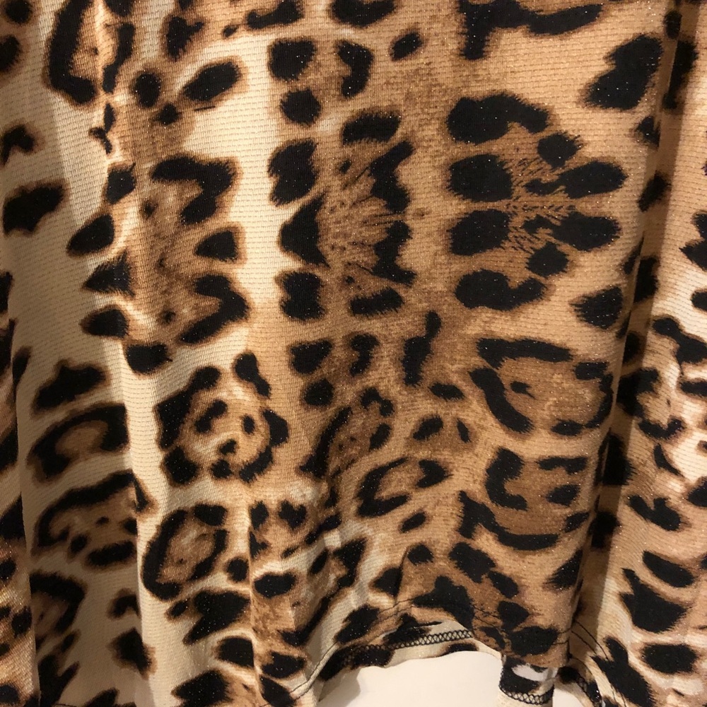Leopard Print Tunic Top - Picture 3 of 3